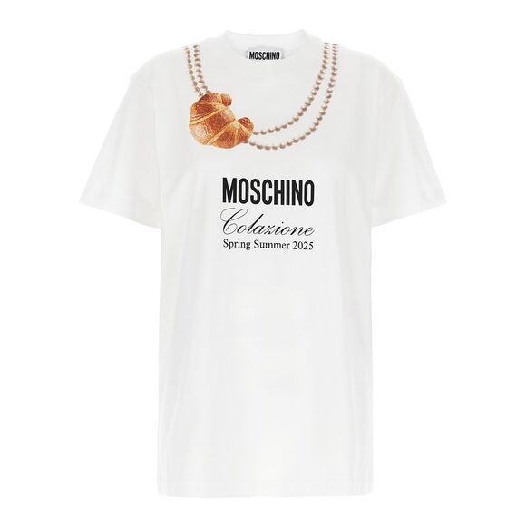 Moschino Women 'Colazione' T-Shirt